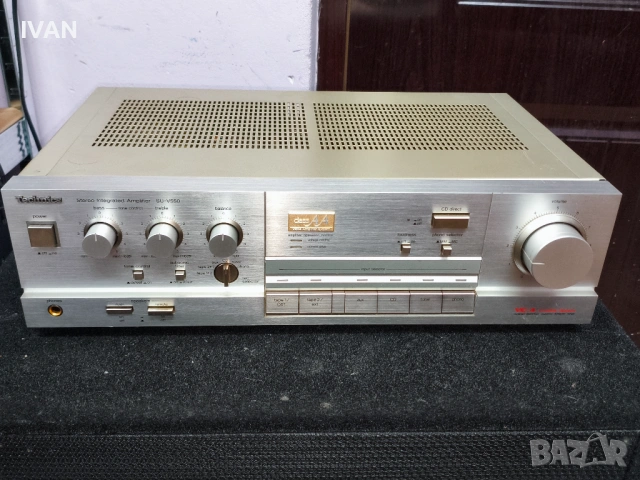 Продавам усилвател technics-su-v550