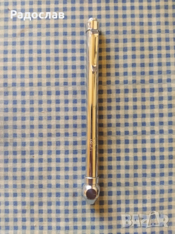 PCL стар английски манометър за гуми 