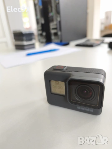GoPro Hero 5 Black Go Pro – напълно запазена, оригинална батерия, снимка 2 - Камери - 54502238
