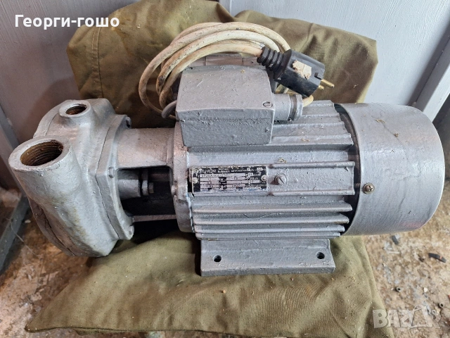 водна помпа Вида5 1.1kw, снимка 3 - Водни помпи - 54040317
