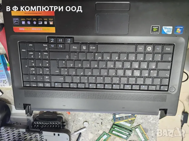 Корпус за Samsung NP-E271 с клавиатура, тъчпад и говорители – NP-E271-JS03DE