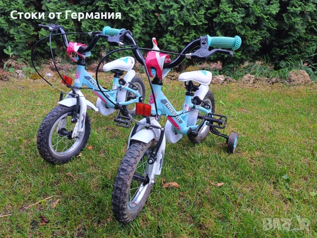 Детски колела за близнаци 12 цола , снимка 3 - Велосипеди - 54961616