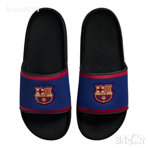 Nike Offcourt FC Barcelona Sandals - оригинални джапанки. 41, 42, 44, 46, 47 1/2, снимка 3 - Джапанки - 54541056