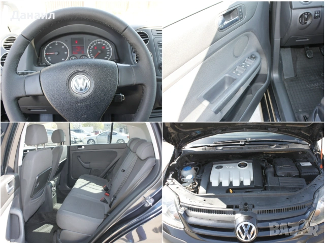VW Golf Plus 1.9TDI* ТОП* РЕАЛНИ КМ 243ХИЛ., снимка 15 - Автомобили и джипове - 54255006