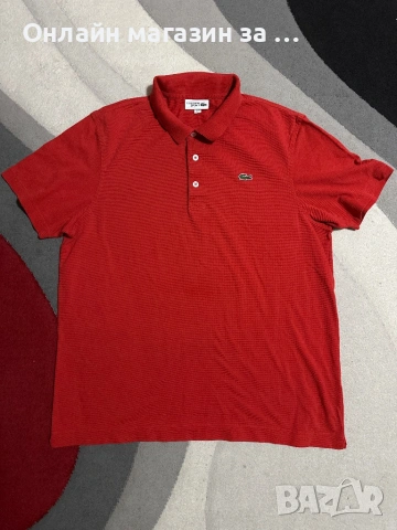 Мъжка тениска Lacoste