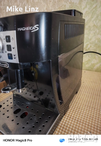 Delonghi ECAM 22.110.B Magnifica S , снимка 3 - Кафемашини - 55071698