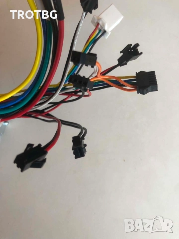 TF-100 дисплей 6-pin, 48V 20A контролер и кабел за KuGoo M4, снимка 5 - Друга електроника - 55276933