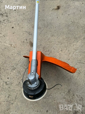 Бензинов Храсторез тример stihl fs 261c щил, снимка 3 - Градинска техника - 54258019