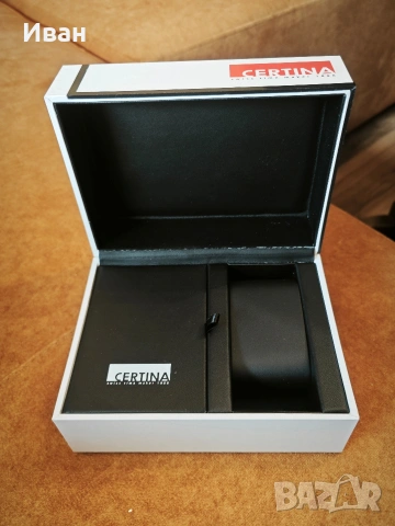 CERTINA кутии за часовници, снимка 6 - Други - 54378654