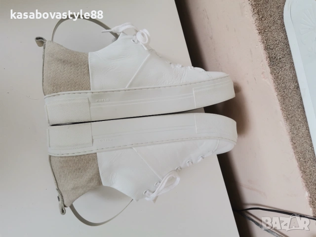 Спортни обувки Mansfield 41н Естествена кожа , снимка 6 - Дамски ежедневни обувки - 54215632