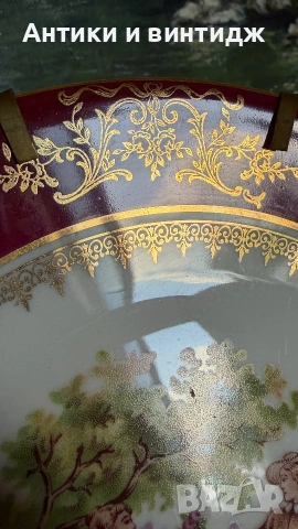 Френска чиния Лимож, снимка 4 - Антикварни и старинни предмети - 55057769