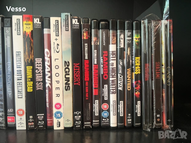 4К Блу-рей/4K UHD Blu-ray/филми/movies/films със и без БГ субтитри, снимка 3 - Blu-Ray филми - 33744918