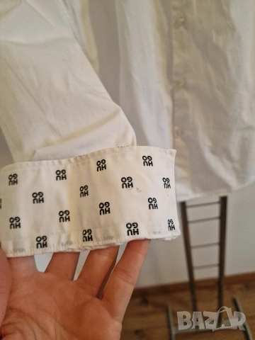 Страхотна мъжка риза HUGO BOSS размер 40 / М, снимка 5 - Ризи - 54014023