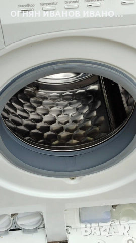 Miele W1 TwinDous, 9 kg, 1600 об,+ Гаранция, снимка 5 - Перални - 54181460