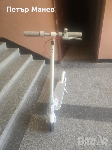 Електрическа тротинетка Xiaomi Mi electric scooter 3 Lite, бял цвят , снимка 4 - Мотоциклети и мототехника - 54728963