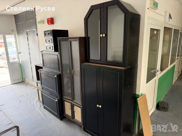 2803  шкафове общо за 50 евро всички цена 50 евро  / 97,79 лева  общо за всичко  -напълно здрави меб, снимка 2 - Шкафове - 53998807