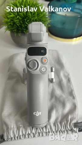 Стабилизатор DJI OSMO mobile 7, снимка 3 - Чанти, стативи, аксесоари - 54390337