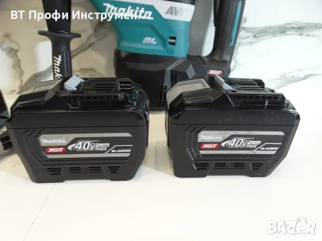 Makita HR 005 / 40 V / XGT - Ударо пробивна машина, снимка 9 - Перфоратори - 55306435