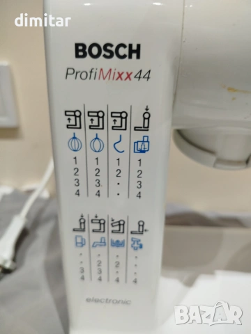 Кухненски планетарен миксер BOSCH PROFI MIXX44, снимка 2 - Кухненски роботи - 55088394