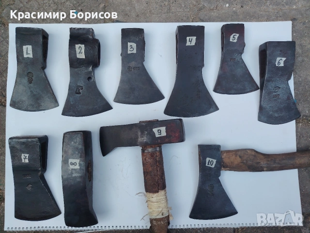 брадва топор внос Германия 