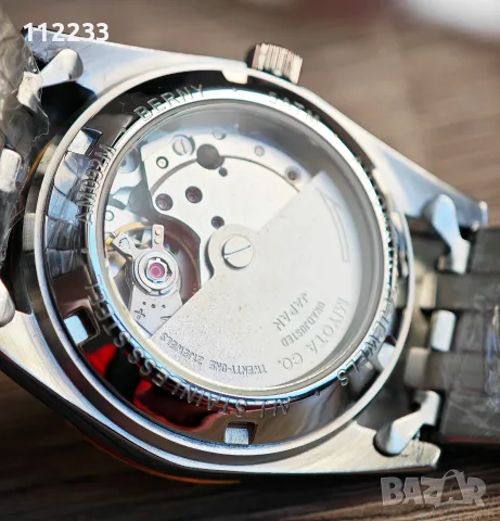 BERNY-Men Automatic Dress Watch - MIYOTA 8205 AUTOMATIC, снимка 3 - Мъжки - 55686214