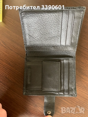 Портфейл кожен мъжки, снимка 6 - Портфейли, портмонета - 54145922