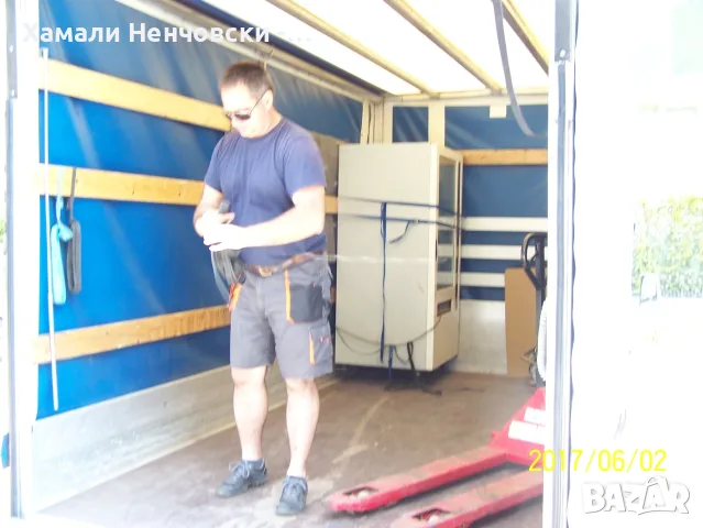Транспортни услуги и товарно такси София — бус с падащ борд, снимка 5 - Хамалски услуги - 55322415