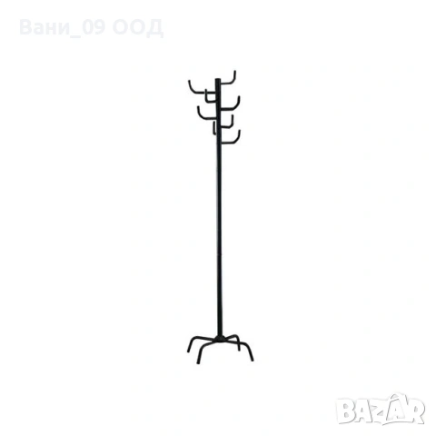 Метална закачалка за якета и палта, снимка 2 - Закачалки - 38430207