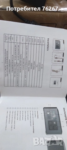 акумулаторна преносима станция 1 Kw, снимка 4 - Други - 54797001