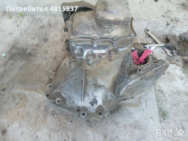 Скоростна кутия за Опел Астра G 1.7dti исузу 75к.с 2001г, снимка 7 - Части - 54555607