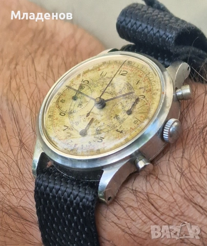 Breitling landeron 42 .