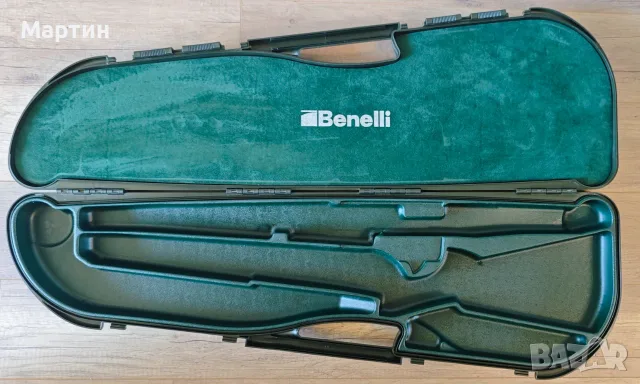 Куфар за пушка  Benelli , снимка 3 - Оборудване и аксесоари за оръжия - 55595140