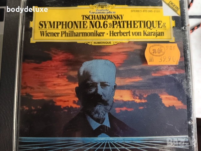 TSCHAIKOWSKY аудио дискове, снимка 7 - CD дискове - 51639783