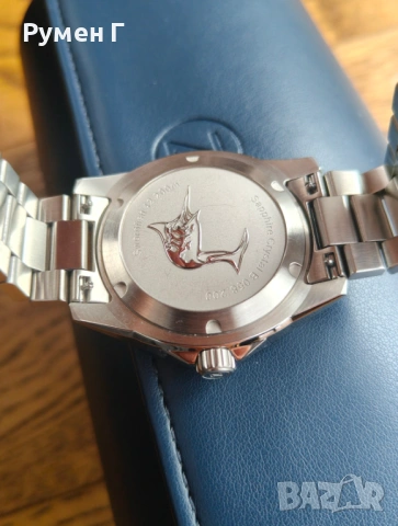 Чисто нов Zelos Swordfish 42 Nimbus Grey limited edition 058/200, снимка 7 - Мъжки - 54208060