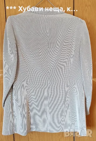  🌹🌹🌹ИзгОдНо🌹🌹🌹Луксозно дамско сако за пищна дама 2-3ХЛ PLUS SIZE Марково GERRY WELER, снимка 4 - Сака - 55700602