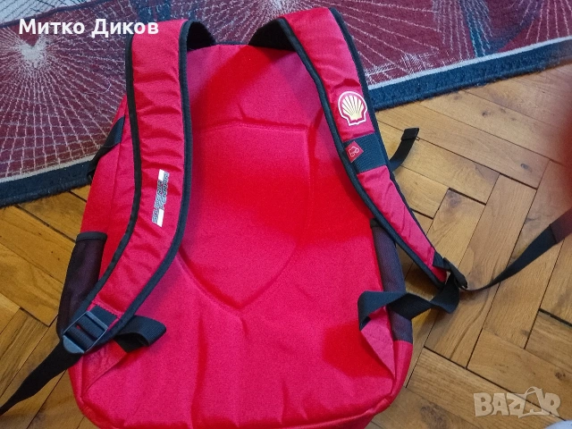 Enzo Nory 45x31x15cm и Ferrari 47х32х14см нова раница маркова, снимка 12 - Раници - 54883105