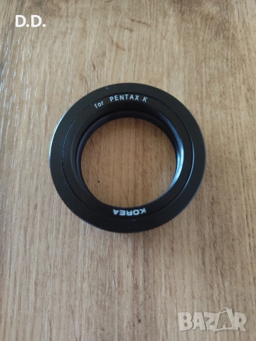 Преходник Pentax K към M42