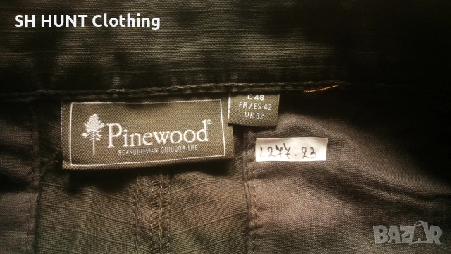PINEWOOD HUNTING Trouser размер M / 48 за лов риболов панталон със здрава материя - 2652, снимка 16 - Екипировка - 54643279