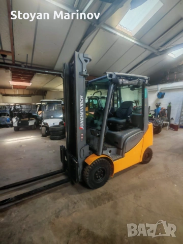 Газокар Jungheinrich TFG 320s (2020г) - 2 тона, снимка 2 - Индустриална техника - 54620306