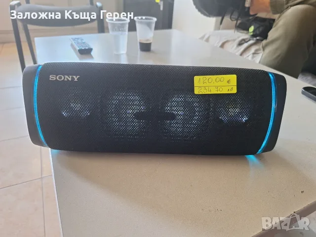 Блутут колонка Sony SRS XB43, снимка 2 - Bluetooth тонколони - 55413487