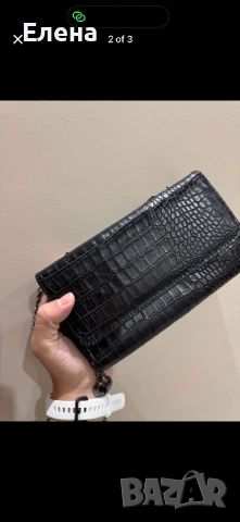 Мини дамска чанта-портмоне