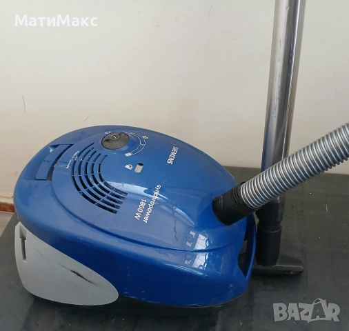 Прахосмукачка SIEMENS 1800W, снимка 3 - Прахосмукачки - 54288445