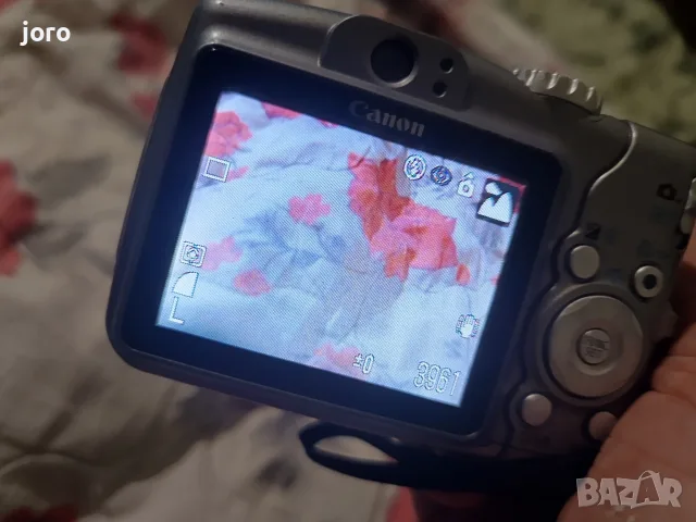 canon powershot a710 is, снимка 5 - Фотоапарати - 55326178