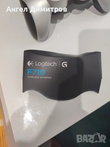 Game Pad Logitech F710 , снимка 3 - Джойстици и геймпадове - 55407014