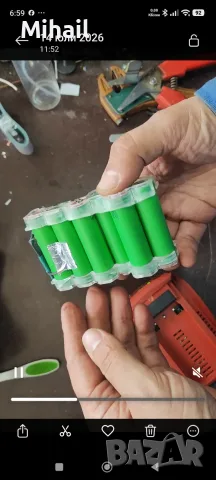 Батерии HILTI 3120mAh 2бр , снимка 3 - Винтоверти - 55319287