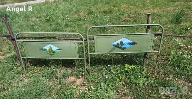 Метални табли за легло
