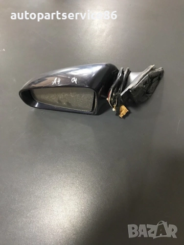 Ляво огледало за предна врата, синьо за Audi A4 B5 (2002-2005) 010681