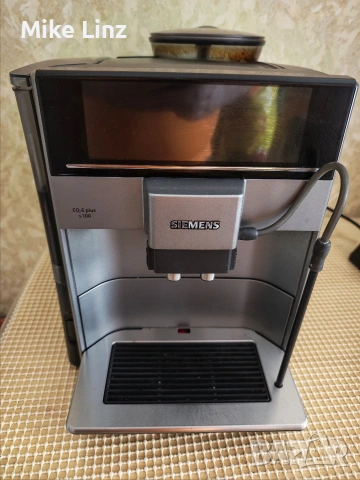 Siemens EQ6 plus S100, снимка 14 - Кафемашини - 54891150