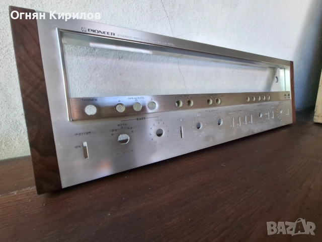 Челен панел ресийвър Pioneer SX 1250 / Faceplate receiver Pioneer SX 1250, снимка 3 - Други - 54668699