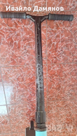 #Тротинетка за трикове Oxelo MF 1.8 фрийстайл до 100кг, снимка 9 - Други спортове - 54438356